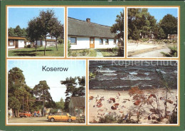 72026682 Koserow Ostseebad Usedom Rekonstruiertes Fischerhaus Strand Am Strekelb - Other & Unclassified