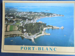 Port Blanc    La Vue Générale Aérienne   CP240256 - Autres & Non Classés