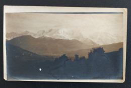 Photo Ancienne Le Mont Blanc En 1906 - Lieux