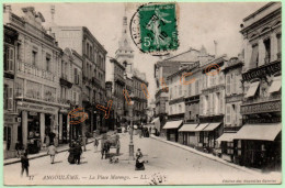 17. ANGOULÊME - LA PLACE MARENGO - LL. (16) - Angouleme