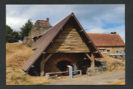 CPM - Photo-carte Moderne "Four De Poterie à Ger (Manche)" Potier - Normandie - Potier - Other & Unclassified