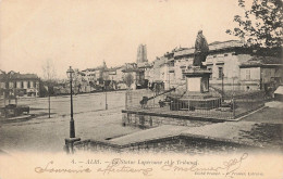 Albi La Statue Laperouse Et Le Tribunal - Albi