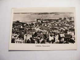 A549 .CPA. PORTUGAL. Lisboa. Panorama. .beau Plan . écrite & Voyagée - Lisboa