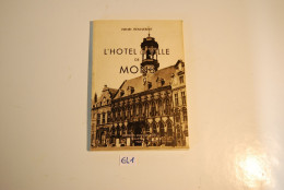 EL1 Livret L'Hotel De Ville De Mons Hennebert 1949 - Turismo