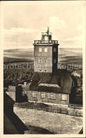 72026403 Fichtelberg Oberwiesenthal Wetterwarte Fichtelberg - Oberwiesenthal