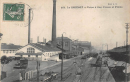 Le Creusot 101 JG Usine à Gaz Train - Le Creusot