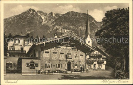 72026367 Garmisch-Partenkirchen Hotel Zum Hausaren Garmisch-Partenkirchen - Garmisch-Partenkirchen