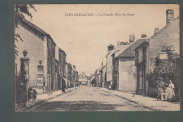 CP - 70 - Scey-sur-Saône - Grande Rue Du Pont - Scey-sur-Saône-et-Saint-Albin