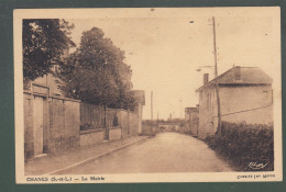 CP - 71 - Chanes - Mairie - Autres & Non Classés