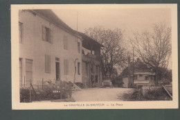 CP - 71 - La Chapelle-Saint-Sauveur - La Place - Andere & Zonder Classificatie