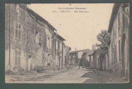 CP - 70 - Amance - Rue St-Jean - Amance