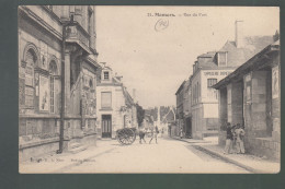 CP - 72 - Mamers - Rue Du Fort - Mamers