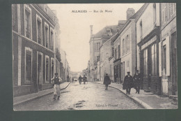 CP - 72 - Mamers - Rue Du Mans - Mamers