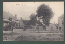 CP - 72 - Fresnay - La Place - La Fresnaye Sur Chédouet