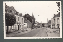 CP - 72 - Saint-Mars-la-Brière - Gendarmerie - Rue Principale - Andere & Zonder Classificatie