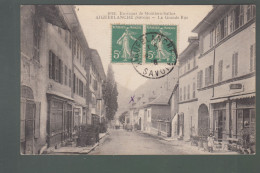 CP - 73 - Aigueblanche - Grande-Rue - Autres & Non Classés