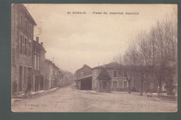 CP - 73 - Saint-Sorlin - Place Du Marché - Bascule - Other & Unclassified