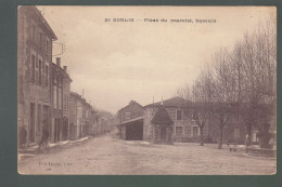 CP - 73 - Saint-Sorlin - Place Du Marché - Bascule - Autres & Non Classés