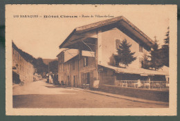 CP - 73 - Les Baraques - Hôtel Cieux - Route De Villars De Lans - Autres & Non Classés