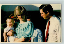 12068421 - Prinz Charles U. Diana In The Antipodes Nr. - Royal Families