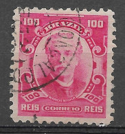 Brasil 1906 RHM 139 Alegorias Republicanas -Eduardo Wandenkolk - Used Stamps