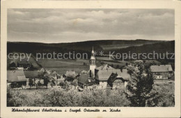 72026314 Schellerhau Kirche  Schellerhau - Altenberg