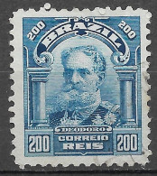 Brasil 1906 RHM 140 Alegorias Republicanas -Deodoro Da Fonseca - Nuevos