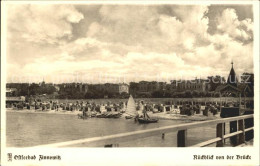 72026238 Zinnowitz Ostseebad Usedom Blick Von Der Bruecke Zinnowitz - Zinnowitz