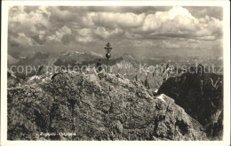 72026232 Zugspitze Ostgipfel Panorama Burgrain - Garmisch-Partenkirchen