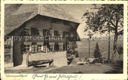 72026224 Bernau Schwarzwald Schwarzwaldhaus Hans Thoma Bernau - Bernau