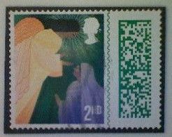 Great Britain, Scott #4293, Used (o), 2022, Christmas: The Annunciation, 2nd, Multicolored - Sin Clasificación