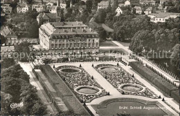 72026165 Bruehl Rheinland Schloss Augustusburg Fliegeraufnahme Bruehl - Bruehl