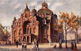 H2621 - Nürnberg - Hoffmann Künstlerkarte - Stadttheater - Nuernberg