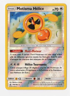 Carte Pokémon Motisma Hélice 110/156 - Sun & Moon