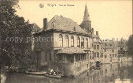 72026074 Bruges Flandre Quai Du Rosaire Bruges - Other & Unclassified