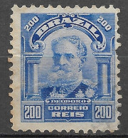 Brasil 1906 RHM 140 Alegorias Republicanas -Deodoro Da Fonseca - Nuovi