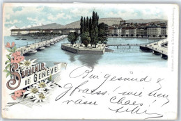 50923221 - Genève Genf - Andere & Zonder Classificatie