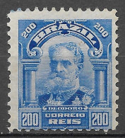 Brasil 1906 RHM 140 Alegorias Republicanas -Deodoro Da Fonseca - Unused Stamps