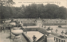 P5-78-dampierre-les Parterres Du Chateau De Dampierre - Dampierre En Yvelines