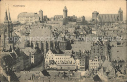 72026008 Nuernberg Stadtblick Mit Schloss Nuernberg - Nuernberg