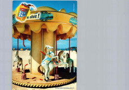 Lipton Ice Tea, Carousel Et Poney - Humor