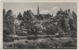 AK Waltershausen, OT Schnepfenthal, Blick Nach Der Erziehungsanstalt 1938 - Waltershausen