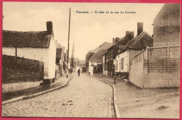 C.P. Cuesmes =   Entrée  De La  Rue   Du  Cerisier - Mons