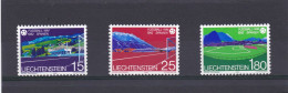 Liechtenstein 1982, Cat. Zumstein  738/40 **.Coupe Du Monde De Foot Espana 82. - Nuevos