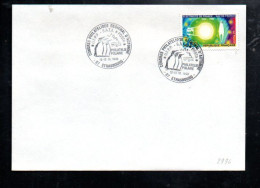 CONGRES PHILA REGIONAL D'AUTOMNE -UFPP ET SATA POSTA PHILATELIE POLAIRE à STRASBOURG 1996 - Commemorative Postmarks