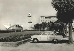 72025933 Warnemuende Ostseebad Teepott Leuchtturm Warnemuende - Rostock