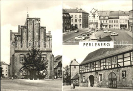72025931 Perleberg Rathaus Markt Altes Wallgebaeude Perleberg - Perleberg