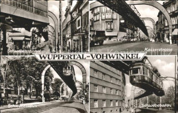 72025924 Vohwinkel Kaiserstrasse Schwebebahn  Wuppertal - Wuppertal