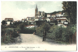 ANGOULEME - Vue Sur Saint Auxonne - Angouleme