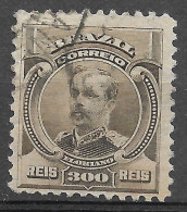 Brasil 1906 RHM 141 Alegorias Republicanas - Floriano Peixoto - Oblitérés